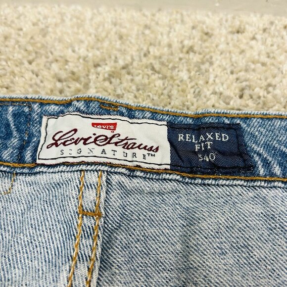 Vintage Levis 540 Relaxed Fit Jeans Men's 42X30 Brown Tab 1990s Baggy - Picture 6 of 14